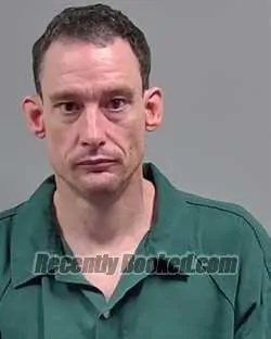 Booking photo from Escambia County, Florida