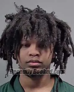 Booking photo from Escambia County, Florida