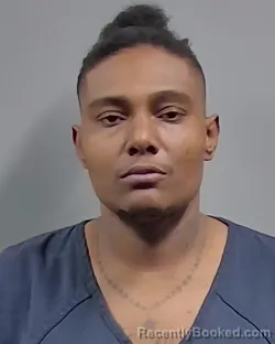 Booking photo from Escambia County, Florida