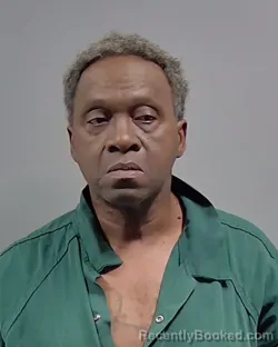 Booking photo from Escambia County, Florida