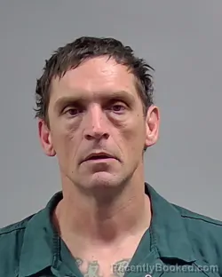 Booking photo from Escambia County, Florida