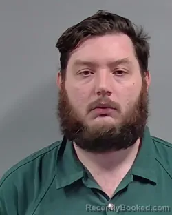 Booking photo from Escambia County, Florida