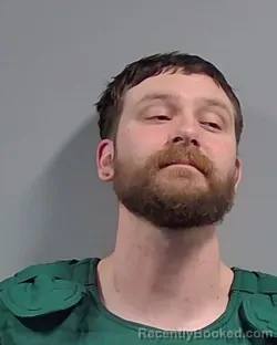 Booking photo from Escambia County, Florida