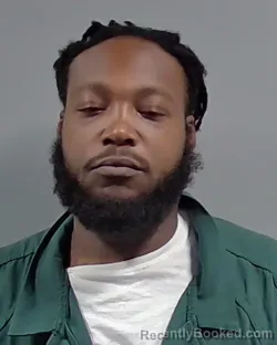 Booking photo from Escambia County, Florida