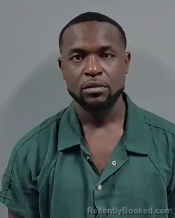 Booking photo from Escambia County, Florida