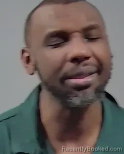 Booking photo from Escambia County, Florida