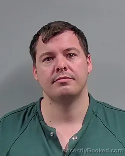 Booking photo from Escambia County, Florida