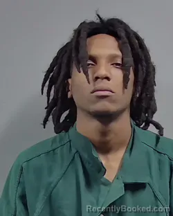 Booking photo from Escambia County, Florida