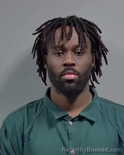 Booking photo from Escambia County, Florida