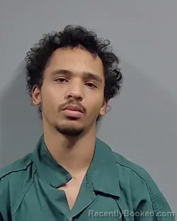 Booking photo from Escambia County, Florida