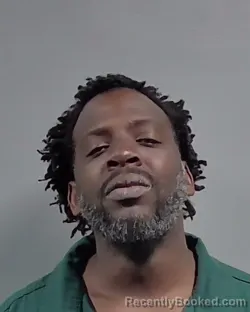 Booking photo from Escambia County, Florida