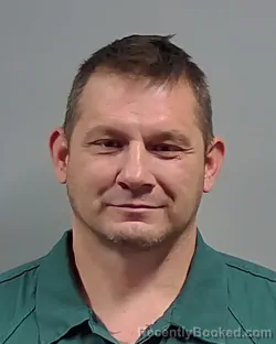 Booking photo from Escambia County, Florida