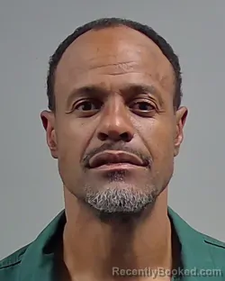 Booking photo from Escambia County, Florida