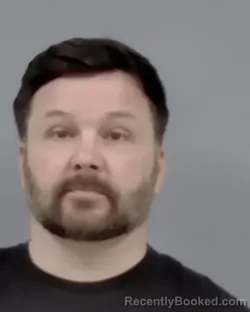 Booking photo from Escambia County, Florida