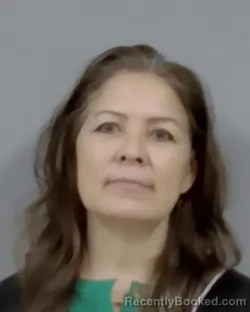 Mugshot of VERONICA MARIA BROWN