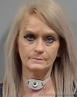 Mugshot of REBECCA LARAE GLOVER