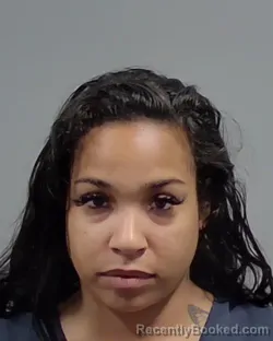 Mugshot of BRIAWNA CHAE'LICE VILLEGAS-VILLEGAS
