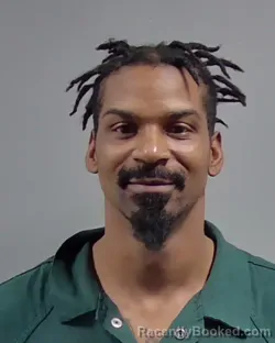 Booking photo from Escambia County, Florida