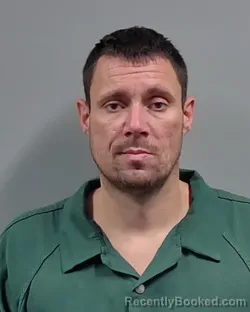 Booking photo from Escambia County, Florida