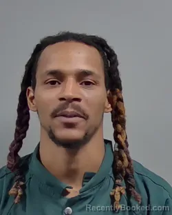 Booking photo from Escambia County, Florida