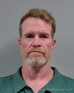 Booking photo from Escambia County, Florida