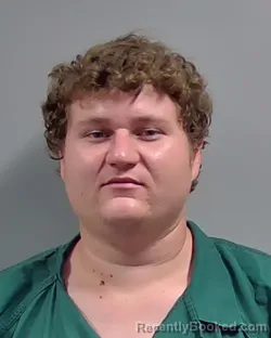 Booking photo from Escambia County, Florida