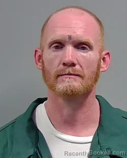 Booking photo from Escambia County, Florida