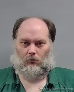 Booking photo from Escambia County, Florida