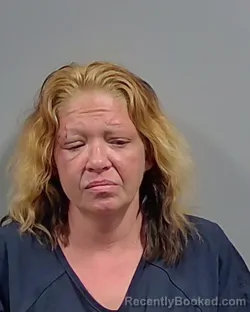 Mugshot of ALISHA RENEE CUSHING