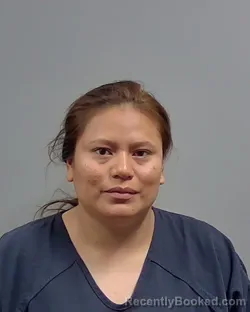 Mugshot of RUBY ONEIDA SALGADO ANDRES