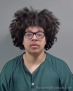 Mugshot of DAMANI EVON WRIGHT