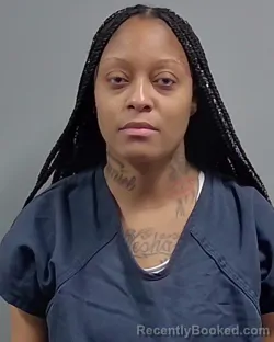 Mugshot of IESHA DANIELLE MCCANTS