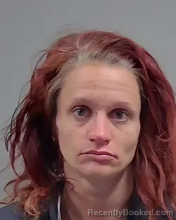 Mugshot of KIMBERLY MICHELLE STUTTS