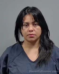Mugshot of WENDY TRINIDAD CARRANZA MATHEU