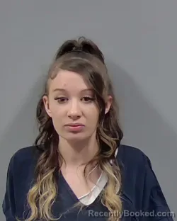 Mugshot of JAZMYN LEE EVENICH