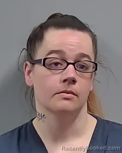 Mugshot of ERICA NICOLE CLARK