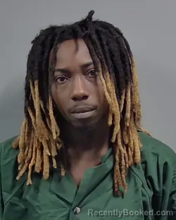 Booking photo from Escambia County, Florida