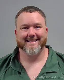 Booking photo from Escambia County, Florida