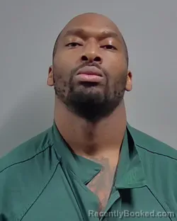 Booking photo from Escambia County, Florida