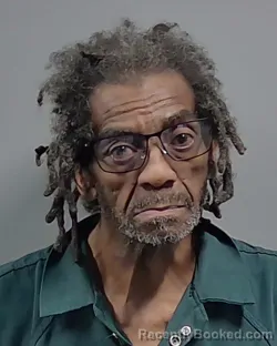 Booking photo from Escambia County, Florida