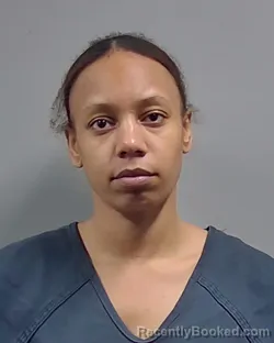 Mugshot of THOMESHA ELIYAH ROBINSON