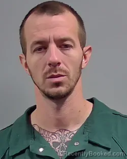 Mugshot of BLAKE JORDAN SHULL