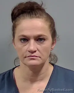 Mugshot of SHANIA KAY GARNER