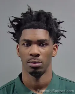 Mugshot of TYSHAWN LERIQUE SHAW