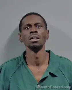 Booking photo from Escambia County, Florida