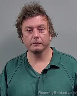 Booking photo from Escambia County, Florida