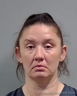 Booking photo from Escambia County, Florida