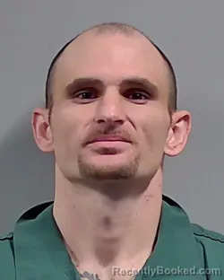 Mugshot of JOSHUA TREVOR GREEN