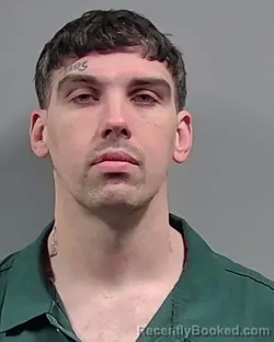 Mugshot of CALEB JOSEPH ALDERMAN
