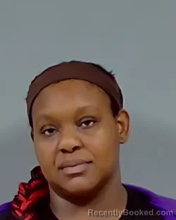 Mugshot of DESTINY SHARNICE WATTS-MCGHEE